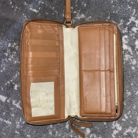 Lucky Brand Bags Leather Lucky Brand Wallet Poshmark